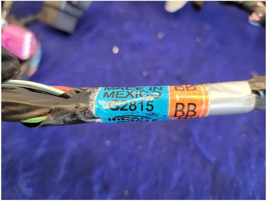 2004 Ford Mustang Cobra SVT DOHC 4.6L Convertible Dash Harness Wire Plug 2713