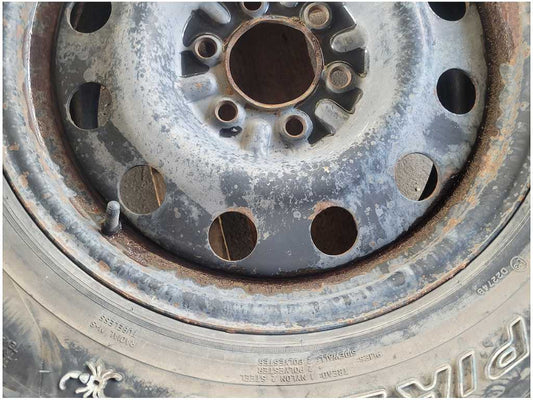 2015-2020 Ford F150 Pickup Truck Wheel 18x7.5 Steel Spare 12 Hole Rim Tire 2744