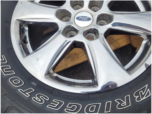 2015-2020 Ford F150 Truck Wheel 18x7.5 Chrome 6 Spoke Wheels Tires *Read 2869