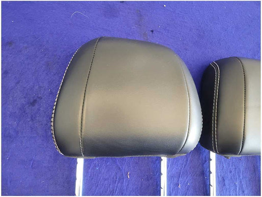2015-2017 Ford Mustang GT S550 Pair Headrests Leather Front RH LH 2748