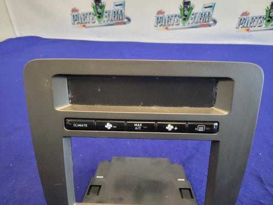 2011-2014 Ford Mustang GT 5.0L Custom Radio Bezel Buttons Face Plate 2423