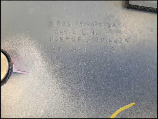 2003-2004 Ford Mustang Cobra SVT DOHC 4.6L Driver Coupe Pillar Paint G2 2685