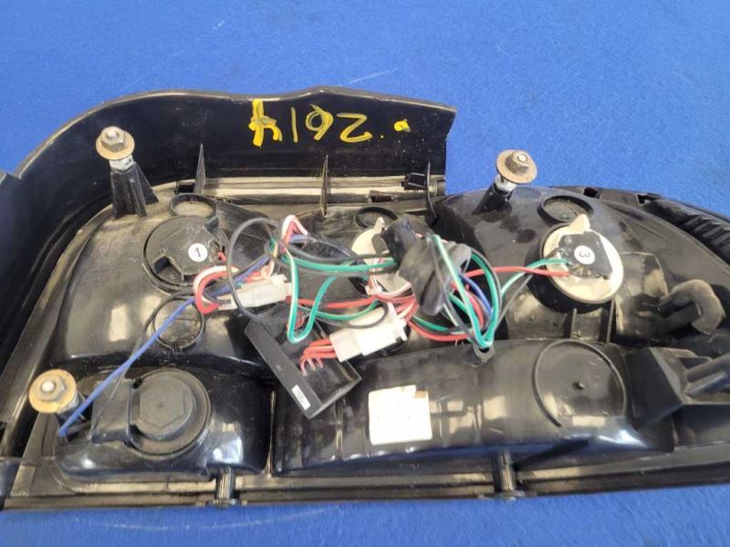 1996-1998 Ford Mustang Cobra GT Driver Rear Tail Light Lamp Light Lens 2614 - The Parts Farm