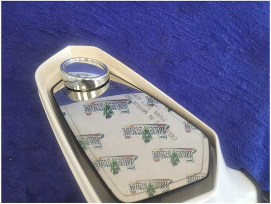 2010-2015 Chevrolet Camaro SS Passenger Rear View Mirror Power Heat *Read* 2719