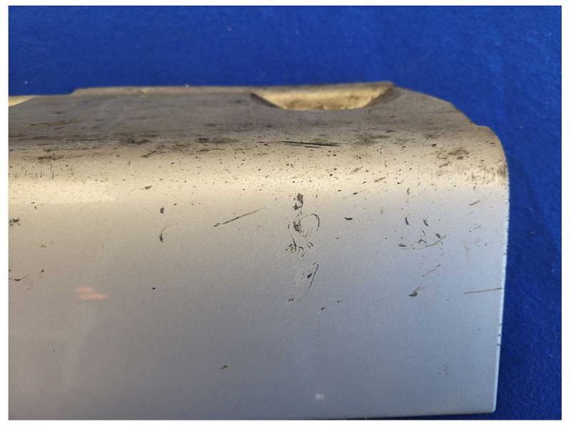 2001-2006 BMW M3 Convertible Driver LH Lower Rocker Panel *Scuffs* Silver 2451 - The Parts Farm