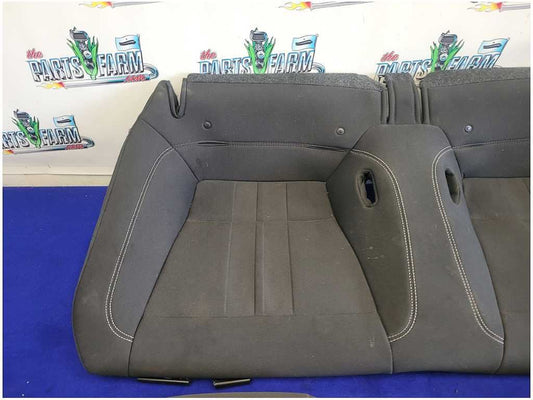 2018-2023 Ford Mustang GT S550 Coupe Rear Back Cloth Seats Seat Cover 2756