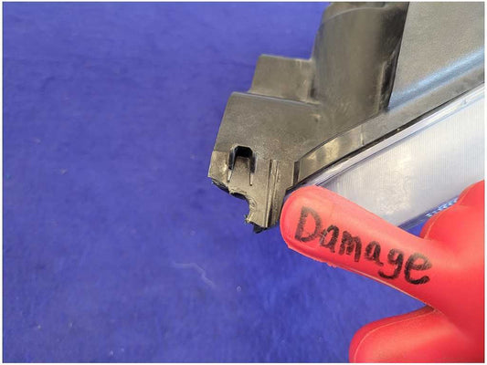 2010-2012 Ford Mustang GT S197 Driver LH Front Headlight Lamp Light 2715