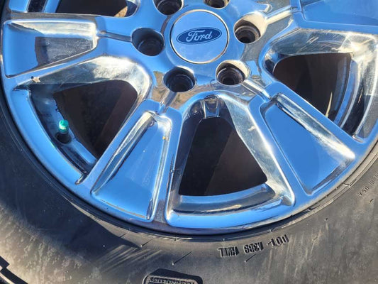 2015-2020 Ford F150 Pickup Truck Wheel 18x7.5 Aluminum 6 Spoke Chrome 2661