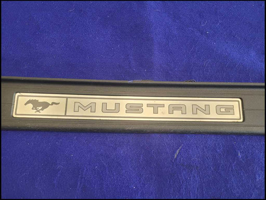 2015-2023 Ford Mustang GT S550 Door Sill Scuff Plate Trim 2708