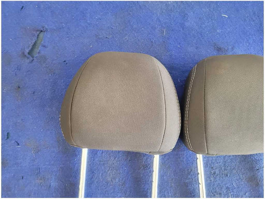 2018-2023 Ford Mustang GT S550 Pair Front Headrests Cloth Coupe 2832