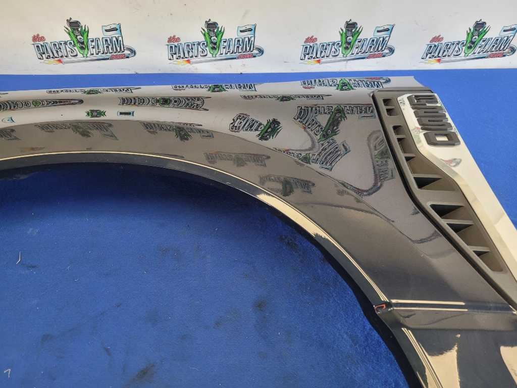 2023 Ford F250 F-250 Super Duty Truck Driver Front Fender Body Paint HX 2558 - The Parts Farm