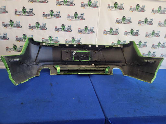 2013-2014 Ford Mustang GT Rear Bumper Cover Park Assist Trim Paint HD 2633