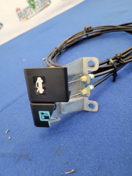 2011-2012 Nissan Leaf Hood Release Pull Cable Gas Fuel Door 1856 - The Parts Farm
