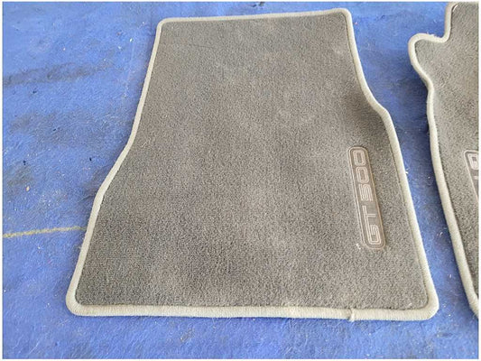 2010 Ford Mustang Shelby GT500 Pair Front Floor Mats Used