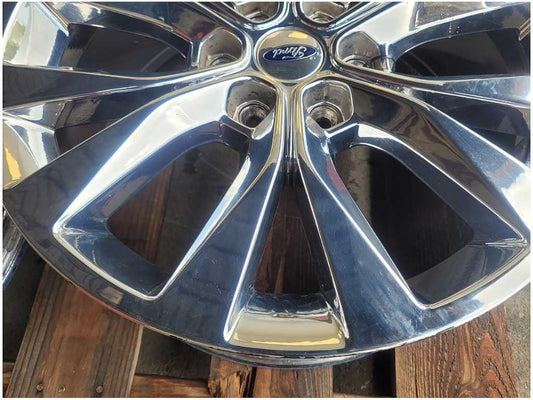 2015-2020 Ford F150 F-150 Truck Wheel 20x8.5 Spoke Chrome Rim Tire *Scuffs* 2854