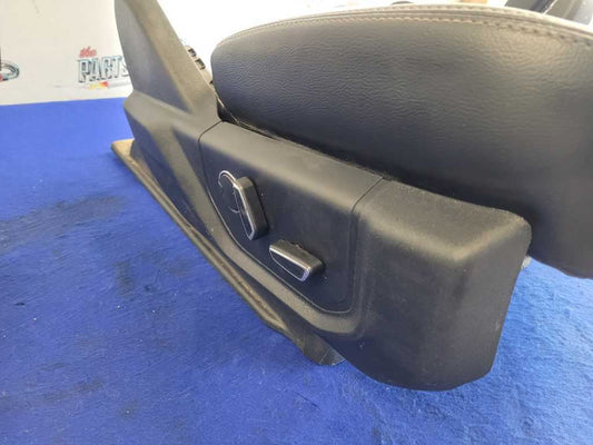 2015-2017 F150 Truck Passenger Front Black Leather Power Seat Track 2789