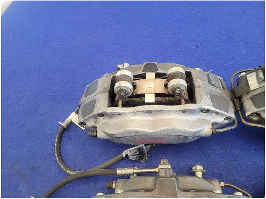 2010-2015 Chevrolet Camaro SS Set Brembo Brake Calipers Front Back 2784