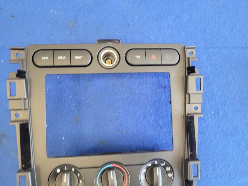 2005-2009 Ford Mustang GT 4.6L Saleen Radio Bezel No Heated Seats 2453 - The Parts Farm