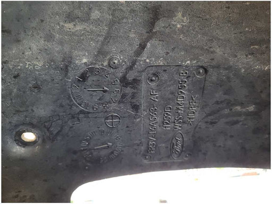 2015-2020 Ford Mustang Shelby GT350 5.2L Driver Front Fender Liner Shield 2743