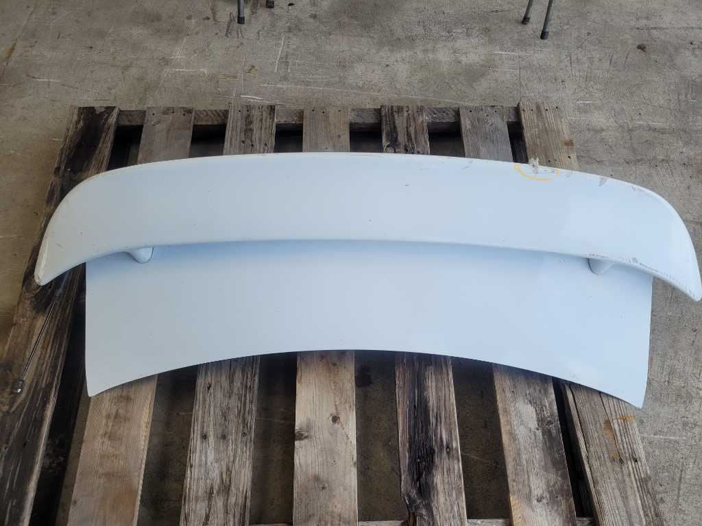 1994-1998 Ford Mustang GT Convertible Deck Lid Trunk Spoiler Wing Paint ZR 2631 - The Parts Farm