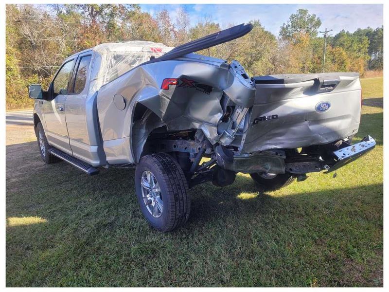 2015-2017 Ford F150 4x4 Pickup Truck Driver Left Front Caliper Brake Pad 2482 - The Parts Farm