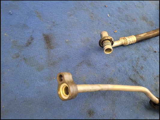 2003-2004 Ford Mustang Cobra SVT DOHC 4.6L AC Hoses Pipes Lines 2686