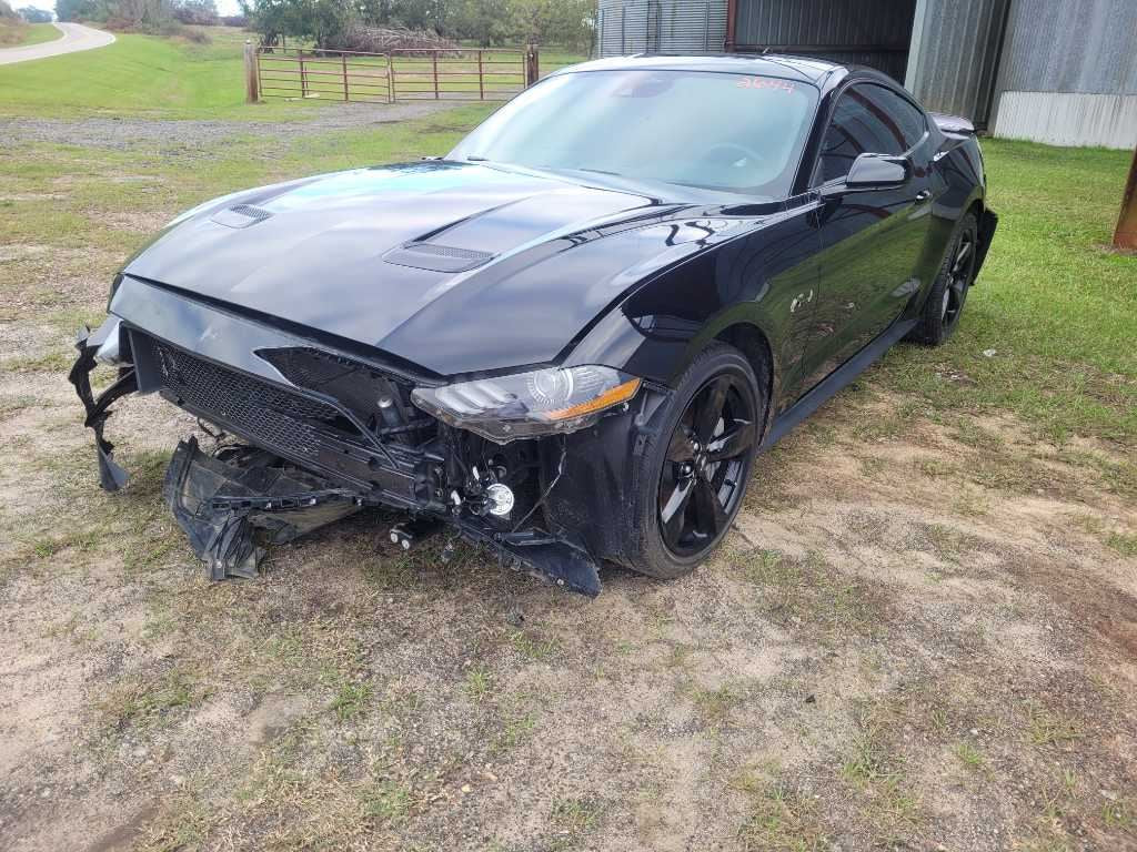 2018-2023 Ford Mustang GT S550 Rear Coupe Seat Seats Cloth Upper Lower 2644 - The Parts Farm