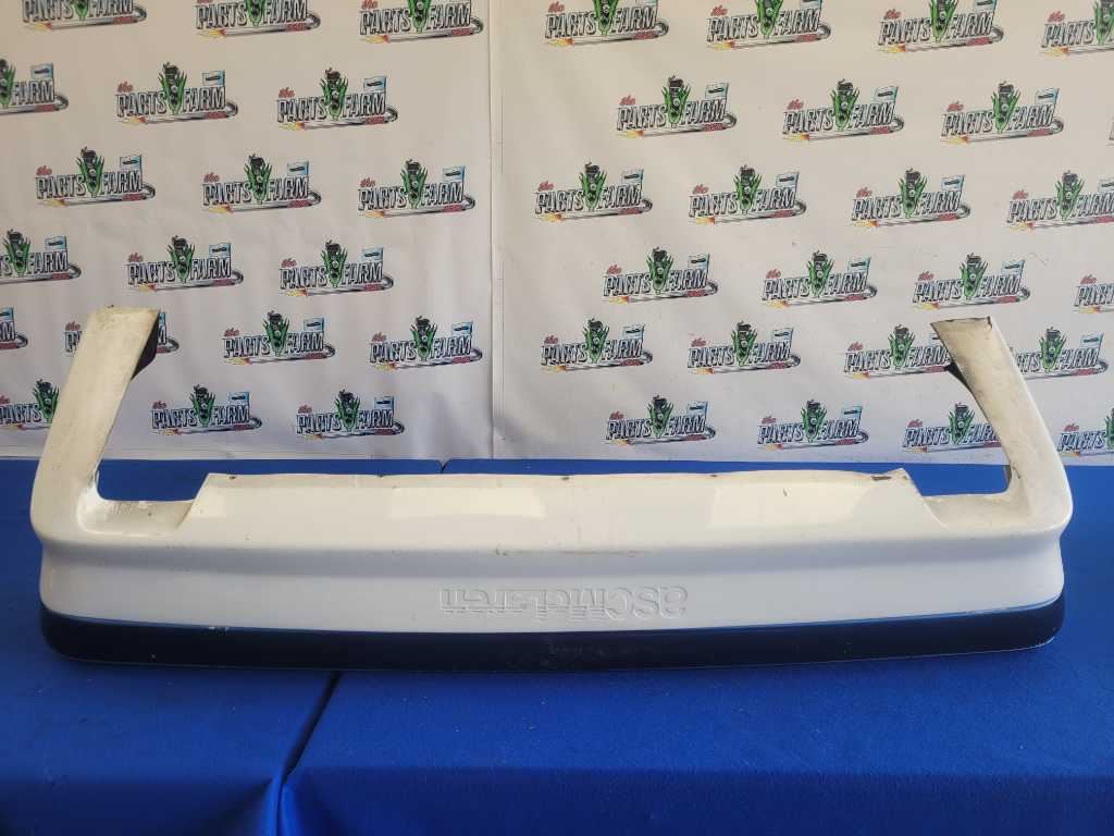 1990 Ford Mustang Mclaren Convertible Rear Bumper Cover Paint White 2603 - The Parts Farm