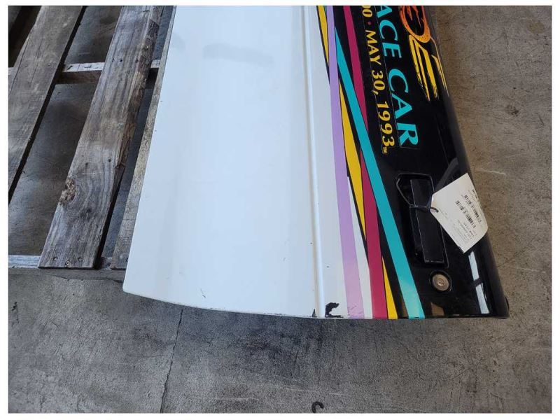 1993 Chevrolet Camaro Z28 Coupe Driver Front Door Shell Paint Scuffed 2546 - The Parts Farm