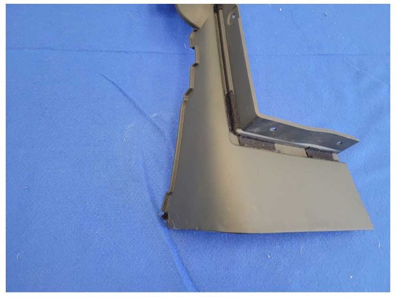 2014 Audi R8 V10 Coupe Passenger Lower Dash Trim Molding Cover 2136 - The Parts Farm