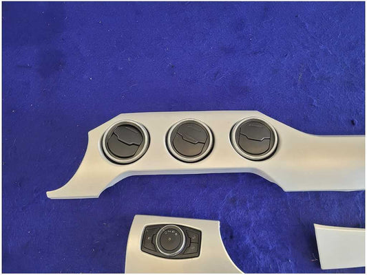 2015-2017 Ford Mustang GT S550 Dash Trim Vent Bezel Gauge Premium Molding 2748