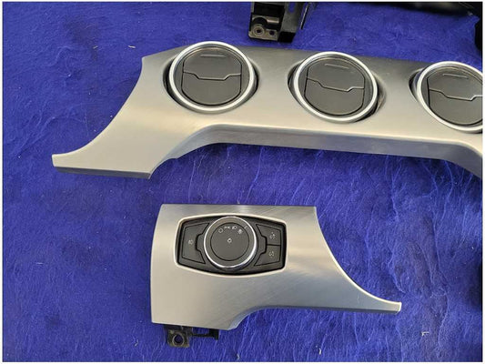 2018-2023 Ford Mustang GT S550 Dash Trim Kit Vent Bezel Cover Panel 2716