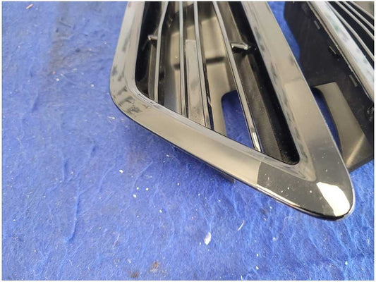 2016-2018 Chevrolet Camaro SS Pair Hood Vents Scoops Air Ducts Black 2804