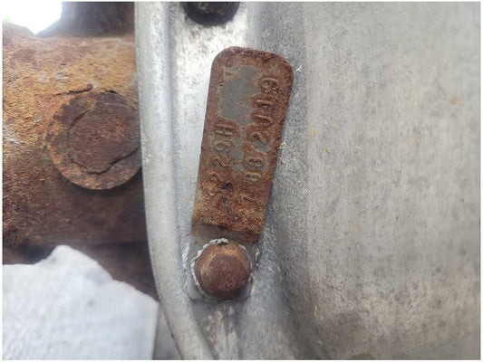 1999-2004 Ford Mustang GT Rear Axle 3.27 Gear Differential Brake 77k Miles 2624