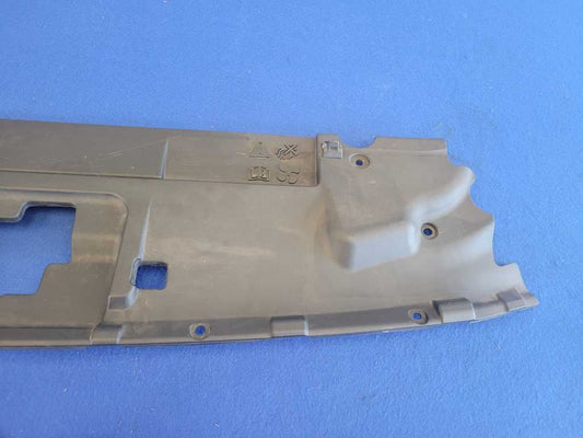 2018-2023 Ford Mustang GT S550 Front Sight Shield Radiator Cover Panel 2609