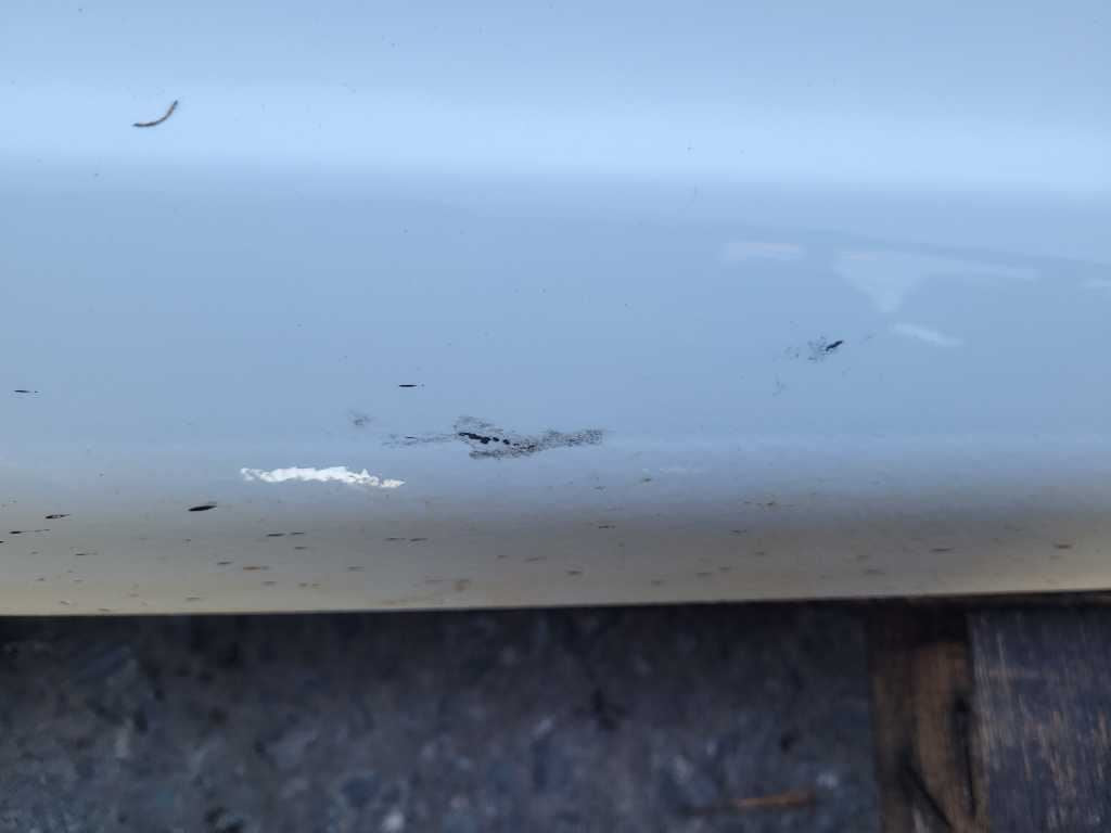 2022 Ford F250SD Pickup Truck Driver LH Front Door Shell Paint Z1 2581 - The Parts Farm