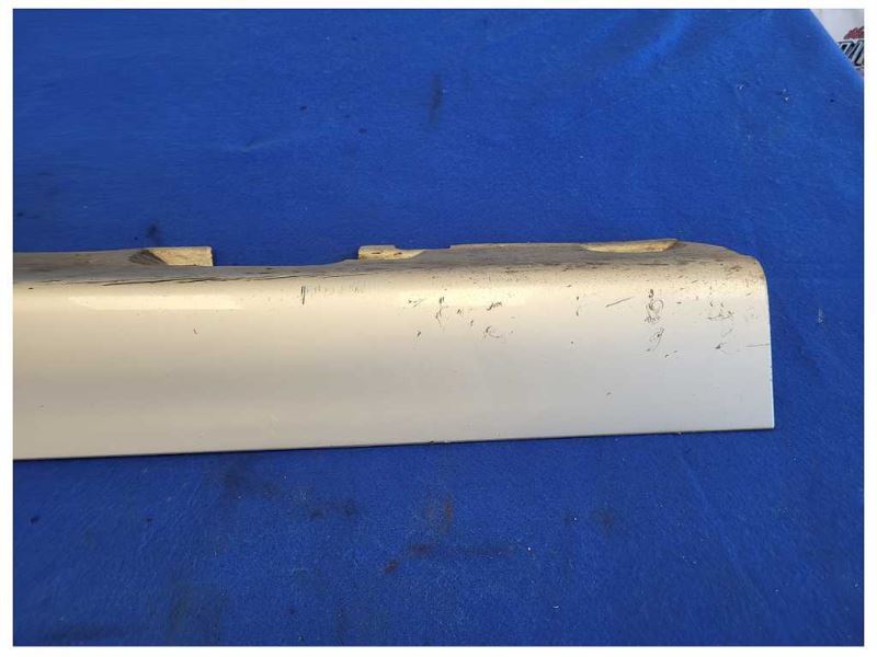 2001-2006 BMW M3 Convertible Driver LH Lower Rocker Panel *Scuffs* Silver 2451 - The Parts Farm