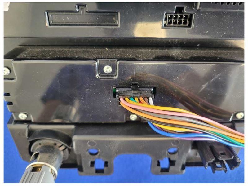 2020 Ford Mustang GT S550 Aftermarket Faceplate 8in Screen Radio Bezel - The Parts Farm