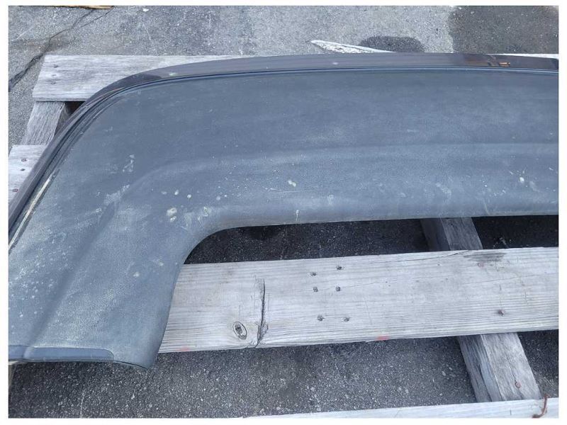 2001-2006 BMW M3 E46 Convertible Tonneau Cover Panel Trim Gray 1981 - The Parts Farm