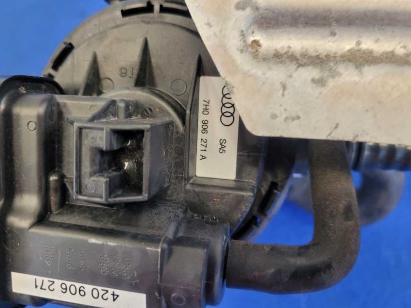 2014 Audi R8 V10 Coupe Fuel Vapor Charcoal Canister Leak Diagnosis Pump 2136 - The Parts Farm