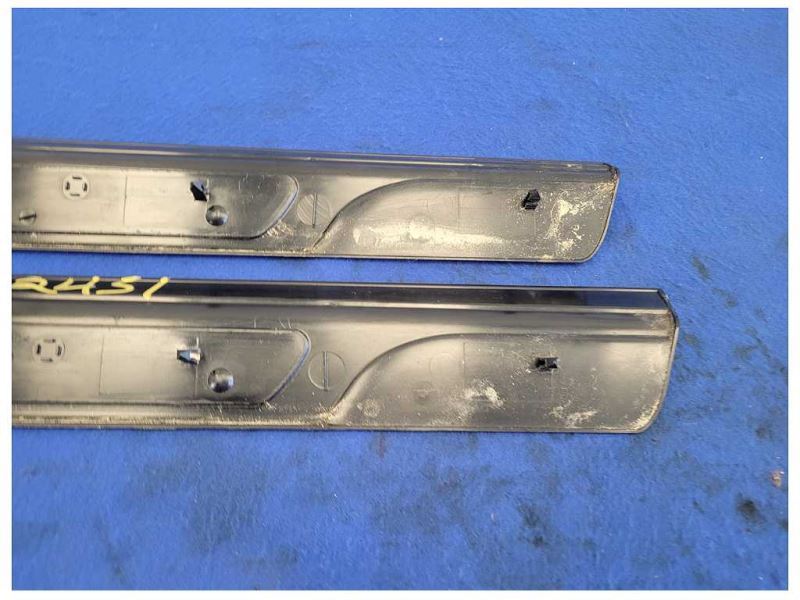 2001-2006 BMW M3 Convertible Pair Door Sill Scuff Plates *Scuffs* 2451 - The Parts Farm