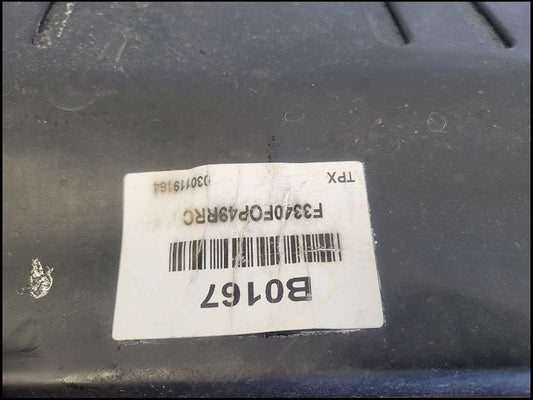 2018-2020 Ford F150 Pickup Truck Rear Rubber Mat Floor Liner 2693