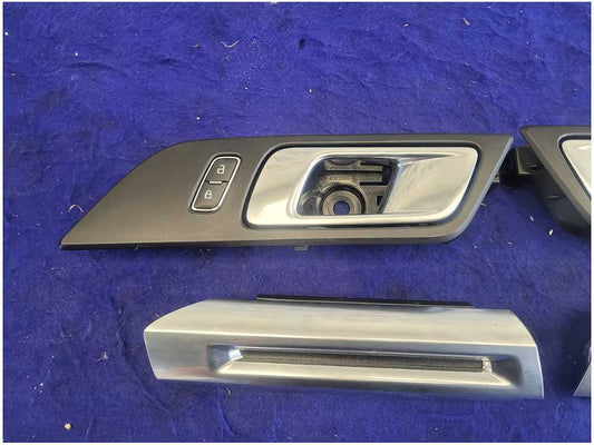 2015-2023 Ford Mustang GT S550 Coupe Pair Door Handle Pull Lock Switch 2756