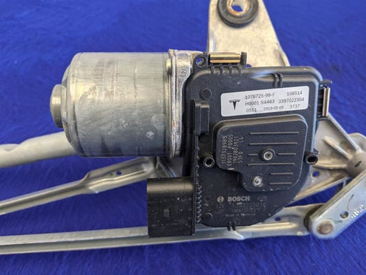 2018 2019 2020 Tesla Model 3 Windshield Wiper Transmission Motor 1076725-00-d
