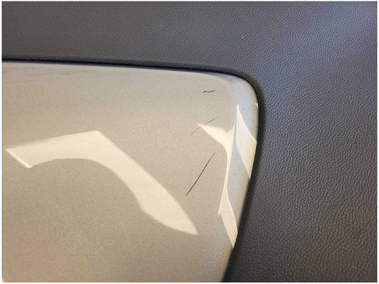 2010-2015 Chevrolet Camaro SS Coupe Passenger Door Panel Card Gray Insert 2727