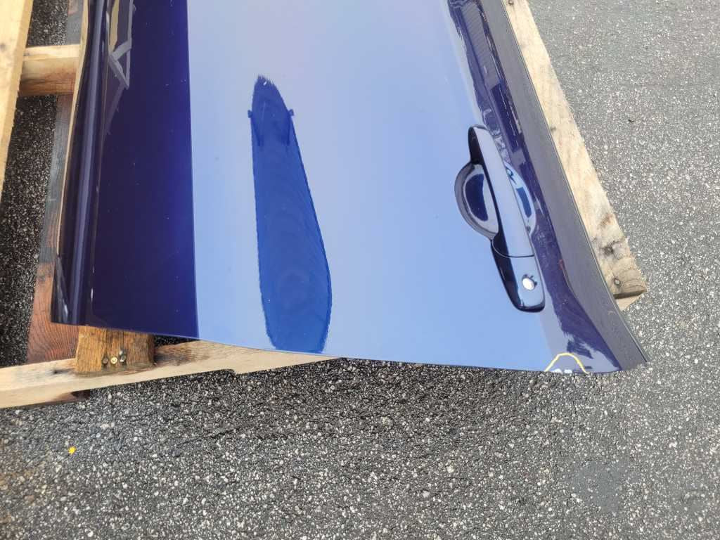2010-2012 Ford Mustang GT Driver Left LH Coupe Door Shell Front Paint L6 2653 - The Parts Farm