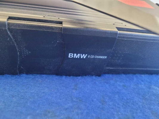 2001-2006 BMW M3 Convertible 6 Disc CD Changer Audio Player Old School 2448
