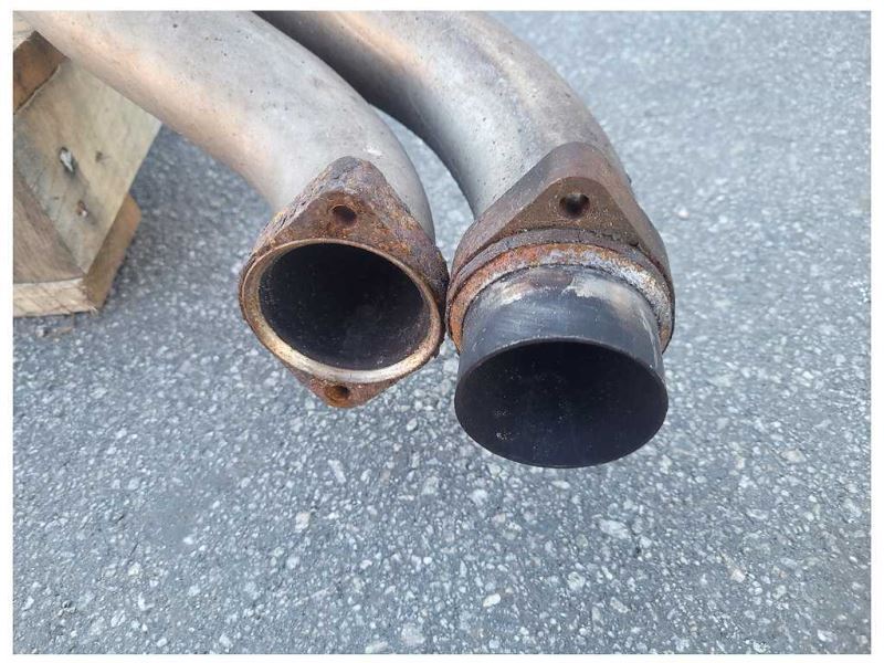 2001-2006 BMW M3 Convertible Exhaust Mid Pipe Center Section Intermediate 2448 - The Parts Farm