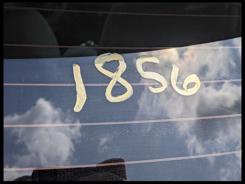 2011-2012 Nissan Leaf Driver Left Rear Door Shell Paint QX1 1856 - The Parts Farm