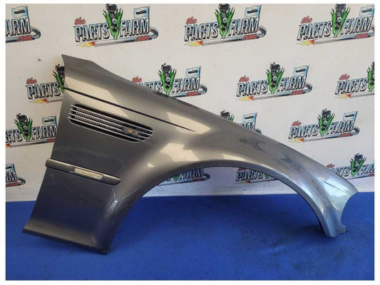 2003 BMW M3 Coupe Passenger Front Fender Body Part Paint Silver 1899